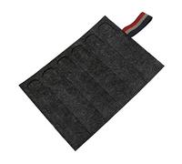 WaTudouYe Porte-Stylo en Feutre Durable, Pochette pour stylos à Plume de Couleur Unie, Housse de Protection pour Stylo à Bille Gel PE