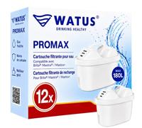 Watus Filtre, pour Brita Cartouche, pour Brita Maxtra Pro, Maxtra Plus (12)