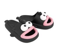 Watwass Sandales Drole Unisex Été Pantoufles Bout Ouvert Chaussons de Piscine Antidérapant Claquettes Poisson Mignon