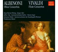 Watzig-Abel-Walter - Oboe Flute Concertos [Import]