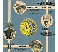 The Watzloves - Catch Me A Possum Vinyl LP Rock Neuf