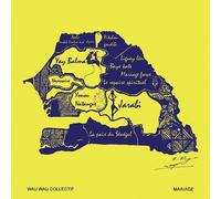 WAU WAU COLLECTIF - MARIAGE VINYL LP NEUF