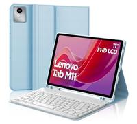 WAVATA Clavier pour Lenovo Tab M11 11 Pouces 2024, TB330FU/TB330XU