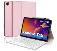 WAVATA Clavier pour Lenovo Tab Tablet 10.1" 2025, Rose
