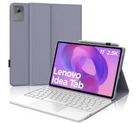 WAVATA Coque Clavier pour Lenovo Idea Tab Tablet 11 Pouces 2025, Violet | Clavier pour Lenovo Idea Tab 11" avec Pavé Tactile Magnétique Détachable Bluetooth Français AZERTY Layout