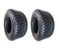 WAVE 2x Pneu pour tracteur à pelouse - 18x8.50-8, 450 x 450 x 210 mm - tubeless, 4PR (4 plis), charge max. de 370 kg