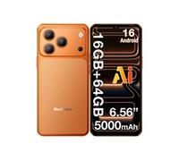 Wave 7C Smartphone 4+12Go RAM - 64Go ROM extensible 1To - Processeur Unisoc T310 - Caméra frontale 13MP (selfie) - Ecran 6,56 pouces