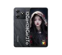 WAVE 8 Android 14 Téléphones Portables Débloqués,Ecran 6.56 Smartphones Pas Cher 4G,12Go+128Go/TF 2To,5000mAh/Double SIM/Octa Core/13MP+8MP/Etui de