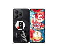 Smartphone BLACKVIEW WAVE 9C Téléphone Portable Pas Cher,6.56"" HD,12Go RAM+128Go ROM/ 2To TF,5000mAh,13+8MP,4G Dual SIM,GPS,OTG,Noir