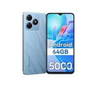 Wave 9C Phone, Android 15, Smartphone 5000mAh, Octa-Core 12GB+64GB/SD 2TB Expand, 6.56" HD, 4G - Bleu