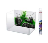 WAVE Amazonia Blister Fond Double pour Aquariophilie 45 x 100 cm
