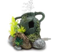 Amtra Wave Amphore avec Poreuse pour Aquariophilie Noir