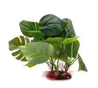 WAVE Anubias Plante Réplique pour Aquariophilie 20 cm