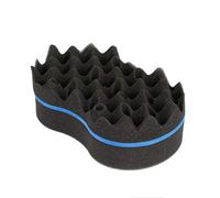 Wave Barber Hair Brush Sponge Tool Dreads Afro Locs Twist Curls Coil Braids Maiju