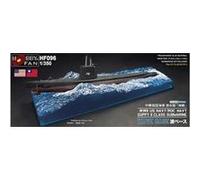 Wave Base Ww Ii Guppy Ii Class Submarine Wave Base For Se73513 - 1:350e -