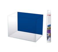 WAVE Black/Blue Blister Fond Double pour Aquariophilie 60 x 150 cm