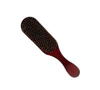 Wave Brush - Haofy Wave Brush Brosse Poils à Cheveux Durs Dures, Soies de Sanglier Moyennement Durs Brosse à Vagues, Some en Bois Naturel, Cheveux Peignables, Texture Riche