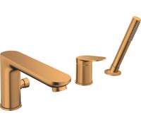 Duravit Mitigeur de bain 3 trous Wave WA5260000004 – bronze brossé