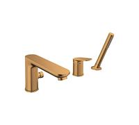 Duravit Mitigeur de bain 3 trous Wave WA5260000004 – bronze brossé