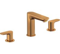 Duravit Mitigeur lavabo 3 trous Wave WA1060005004 – projection 129 mm – bronze brossé