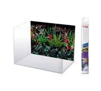 WAVE Flora Blister Fond Double pour Aquariophilie 30 x 60 cm