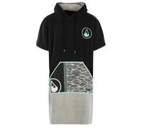 Wave Hawaii - Airlite Poncho Moledo - Poncho surf - XL - schwarz / grau