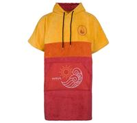 Wave Hawaii - Airlite Poncho Paia - Poncho surf - S - orange / rot