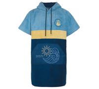 Wave Hawaii - Airlite Poncho Pukalani - Poncho surf - M - hellblau / blau