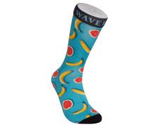 Wave Hawaii - Airlite Socks - Chaussettes multifonctions - EU 36-41 - d13 blue mix