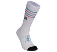 Wave Hawaii - Airlite Socks - Chaussettes multifonctions - EU 42-47 - d6 white / blue / rose