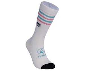 Wave Hawaii - Airlite Socks - Chaussettes multifonctions - EU 42-47 - d6 white / blue / rose