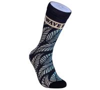 Wave Hawaii - Airlite Socks - Chaussettes multifonctions - EU 42-47 - d9 black leaf
