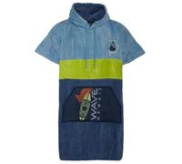 WAVE HAWAII Poncho de bain pour homme et femme - Taille L - 170-200 cm - 100 % coton - Serviette éponge avec haute absorption d'eau - Aide au déménagement pour la plage et les adultes, Kapalua, L
