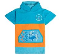 Wave Hawaii - Kid's Ponchini Keiko - Poncho surf - XXS - blau / orange