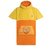 Wave Hawaii - Kid's Poncho Beach - Poncho surf - XS - gelb / orange