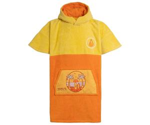 Wave Hawaii - Kid's Poncho Beach - Poncho surf - XS - gelb / orange