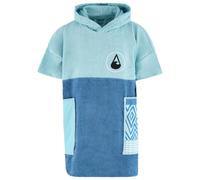 Wave Hawaii - Kid's Poncho Maxi Cv - Poncho surf - XS - hellblau / blau