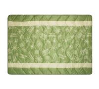 Wave Hawaii - Multifunc Outdoor Blanket D5 - Couverture - 200 x 140 cm - grün / gelb