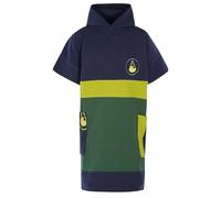 WAVE HAWAII Pampatar Poncho de Bain pour Homme et Femme Taille S/M, 155-185 cm, Poncho de Surf 100% Coton pour Adulte Poncho de Voyage avec Haute Absorption d'eau Aide au déménagement de Plage