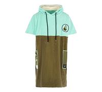 WAVE HAWAII Poncho Agueda - Poncho Surf 95% Coton - Tenue de Plage pour Homme et Femme - Taille Adulte 160-190 cm - Aide au Changement pour Plage, Natation, Surf - Unisexe