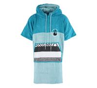 WAVE HAWAII - Poncho Air - Poncho de bain adulte unisexe pour homme et femme, taille M (155 à 185 cm), 60% viscose de bambou et 40% coton