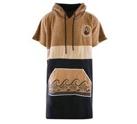 WAVE HAWAII - Poncho de bain adulte unisexe homme et femme pour tailles de 155 à 185 cm Surf (Cumbuco)