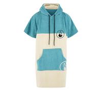 WAVE HAWAII Poncho de bain donna & uomo, Taille M, 161-183cm | 95-100% cotone, poncho da mare assorbente per cambiarsi, spiaggia, surf, sauna & sport acquatici