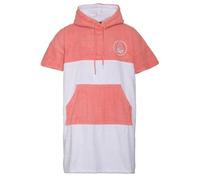 WAVE HAWAII Poncho de Bain et Surf Unisexe Tavira - pour Femme et Homme - Taille M, 160-190 cm - 100% Coton - Adulte - Serviette Éponge - Haute Absorption d’Eau - Aide au Changement