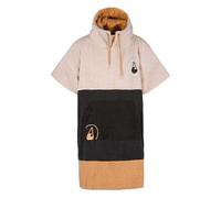 WAVE HAWAII Poncho de Bain Femme & Homme, Soul - Taille M, 160-190 cm - Tenue de Surf pour Adultes - 100% Coton - Serviette en Éponge à Haute Absorption - Aide au Changement à la Plage
