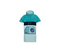 Wave Hawaii Poncho de Bain pour Homme et Femme - Taille L - 170-200 cm - 100% Coton - Serviette éponge avec Haute Absorption d'eau - Aide au déménagement pour la Plage et Les Adultes, Cotillo, M