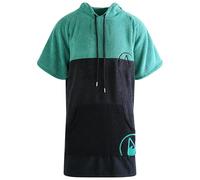 WAVE HAWAII Poncho de bain pour homme et femme - Taille L - 170 à 200 cm - Poncho de surf en 100% coton - Serviette éponge avec haute absorption d'eau - Aide au déménagement pour la plage et les