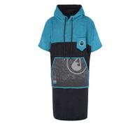 WAVE HAWAII - Poncho de bain/surf adulte unisexe homme et femme pour tailles de 175 à 205 cm Peignoir de plage 60% viscose de bambou et 40% coton Taille L/XL