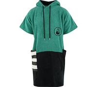 WAVE HAWAII - Poncho Faro de Bain Adulte Unisexe pour Tailles de 160 à 190 cm - Peignoir de Plage et Surf 100% Coton Taille M/L