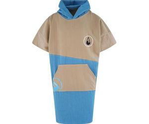 WAVE HAWAII - Poncho Lighd - Poncho de Bain Adulte Unisexe Homme et Femme pour Tailles de 175 à 205 cm Poncho de Surf Peignoir de Plage Poncho de Plage 100% Coton Taille L/XL